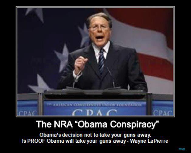 Why is President Obama against private gun ownership?